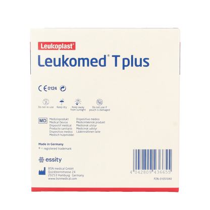 Leukomed Transparant wondverband T plus 7.2 x 5cm 50.00 Stuks