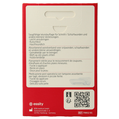 Leukoplast Wondverband 7.2 x 5cm 5 Stuks