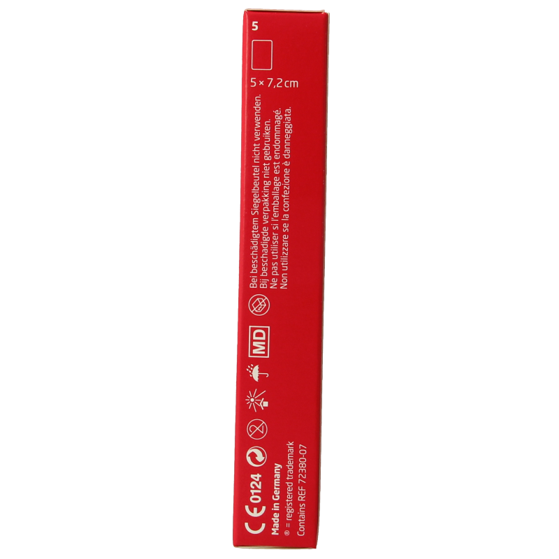 Leukoplast Wondverband 7.2 x 5cm 5 Stuks