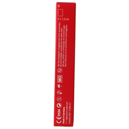 Leukoplast Wondverband 7.2 x 5cm 5 Stuks