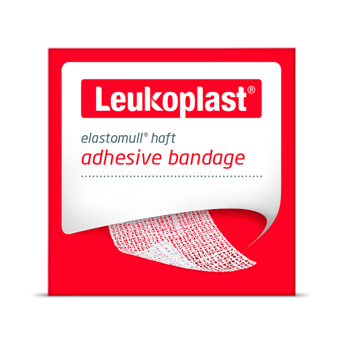 Elastomull Fixatiewindsel haft 4 x 8cm 1.00 Stuks