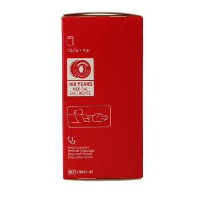 Elastomull Fixatiewindsel haft 10cm x 4m 1 Stuks