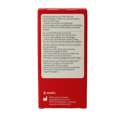 Elastomull Fixatiewindsel haft 10cm x 4m 1 Stuks