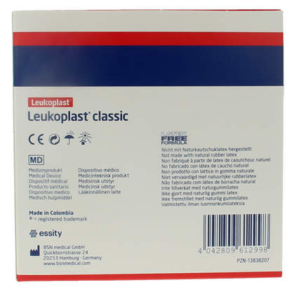 Leukoplast Classic 5m x 6cm 1.00 Stuks