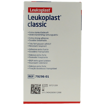 Leukoplast Classic 5m x 6cm 1.00 Stuks
