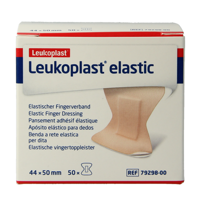 Leukoplast Vingertoppleister 44 x 50mm 50 Stuks