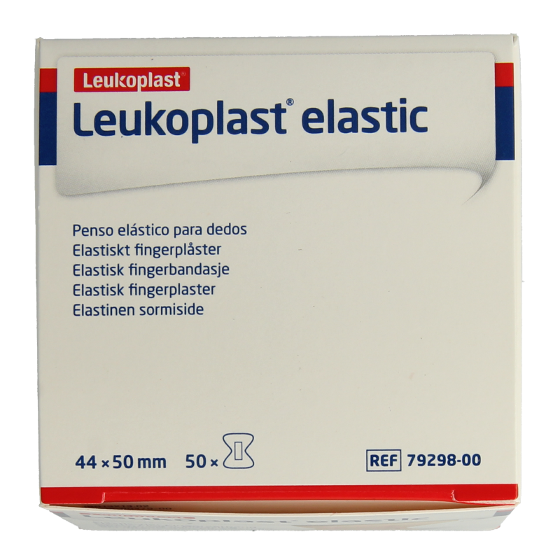 Leukoplast Vingertoppleister 44 x 50mm 50 Stuks