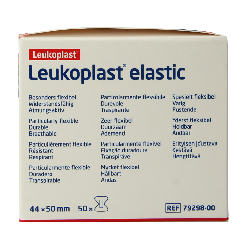 Leukoplast Vingertoppleister 44 x 50mm 50 Stuks