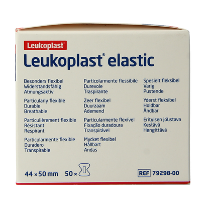 Leukoplast Vingertoppleister 44 x 50mm 50 Stuks