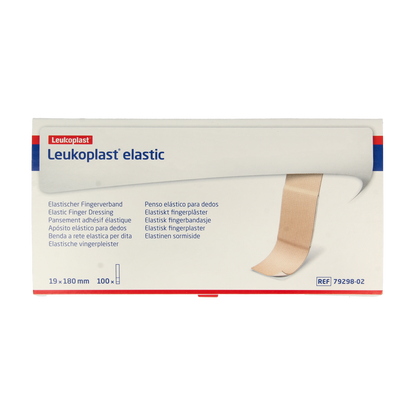 Leukoplast Vingerpleister elastic 100.00 Stuks