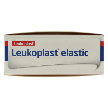 Leukoplast Elastic wondsnelverband 5m x 4cm 1.00 Stuks