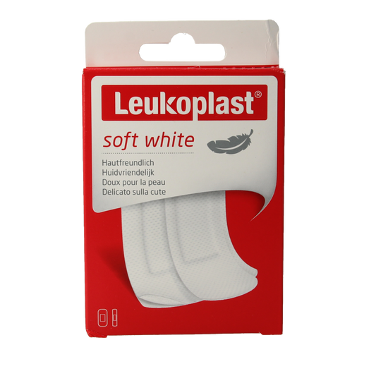 Leukoplast Soft white mix 20 Stuks