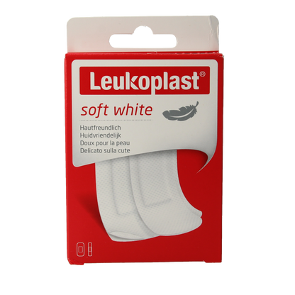 Leukoplast Soft white mix 20 Stuks