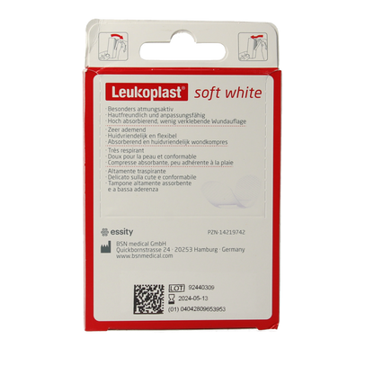 Leukoplast Soft white mix 20 Stuks