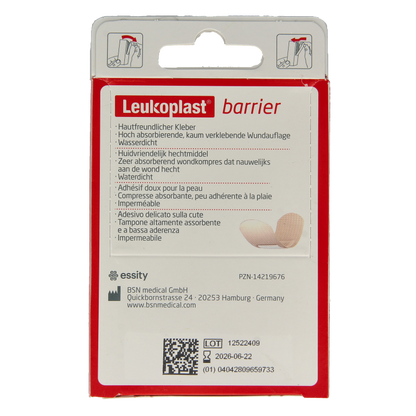 Leukoplast Barrier 22 x 72mm 1 Rol