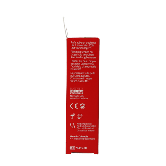 Leukoplast Pleister elastic 1m x 8cm 1 Rol