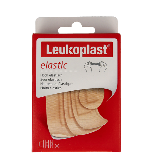 Leukoplast Pleister elastic mix 40 Stuks