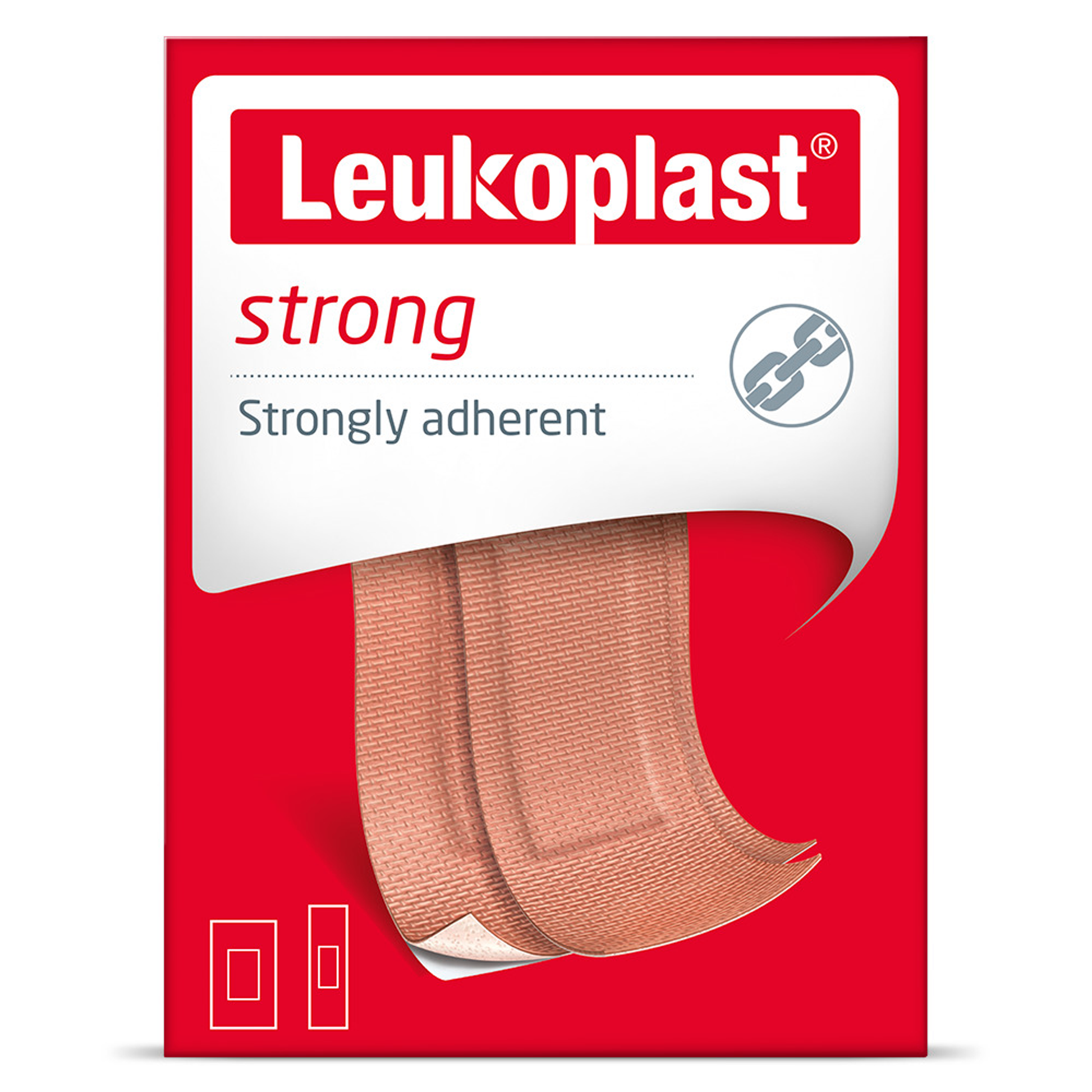 Leukoplast Pleisters strong mix 20 Stuks