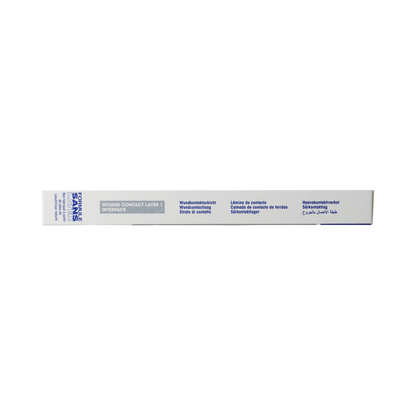 Cuticell CUTIMED CONTACT SILICONE 7.5X 10 CM 5.00 Stuks