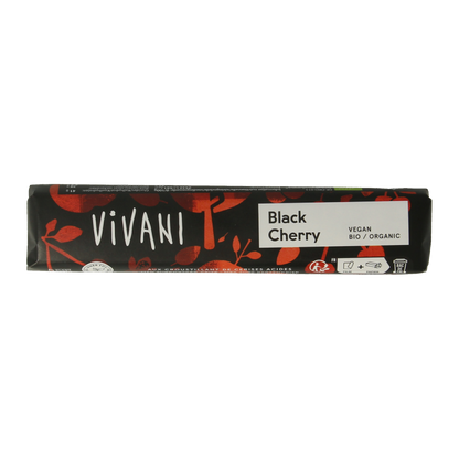 Vivani Chocolate To Go black cherry vegan bio 35 Gram