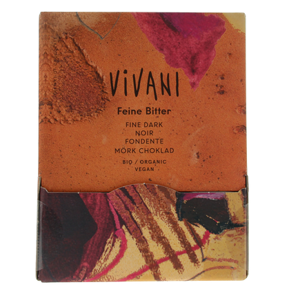 Vivani Chocolade naps puur 5 gram bio 200.00 Stuks