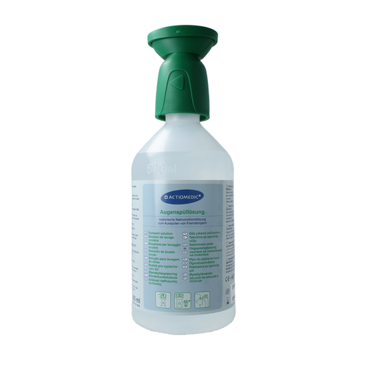 Actiomedic Oogspoelfles 500ml 1.00 Stuks