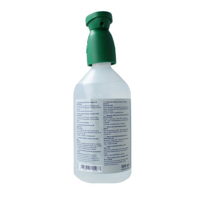Actiomedic Oogspoelfles 500ml 1.00 Stuks