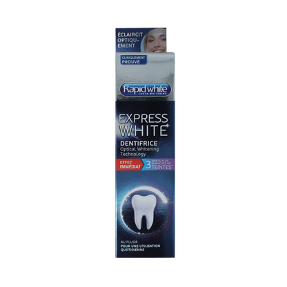 Rapid White Express white tandpasta 75 Milliliter