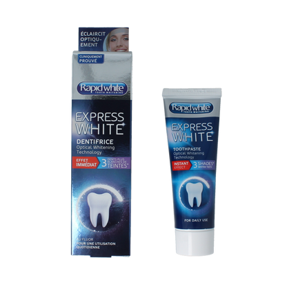 Rapid White Express white tandpasta 75 Milliliter