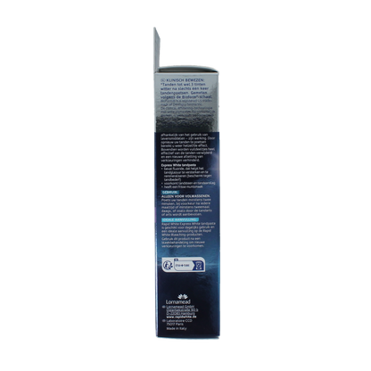 Rapid White Express white tandpasta 75 Milliliter
