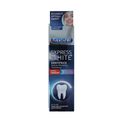 Rapid White Express white tandpasta 75 Milliliter