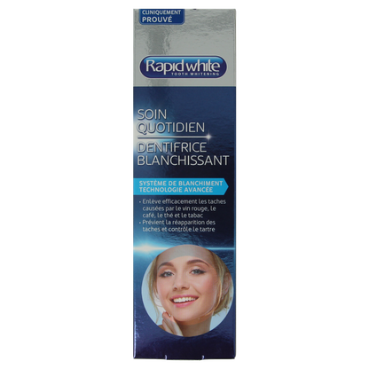 Rapid White Daily toothpaste 100.00 Milliliter