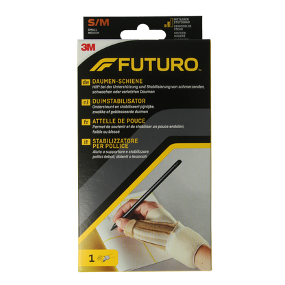 Futuro Deluxe duimspalk maat S/M  1 Stuks