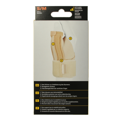 Futuro Deluxe duimspalk maat S/M  1 Stuks