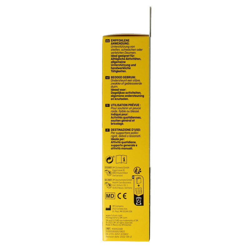 Futuro Deluxe duimspalk maat S/M  1 Stuks