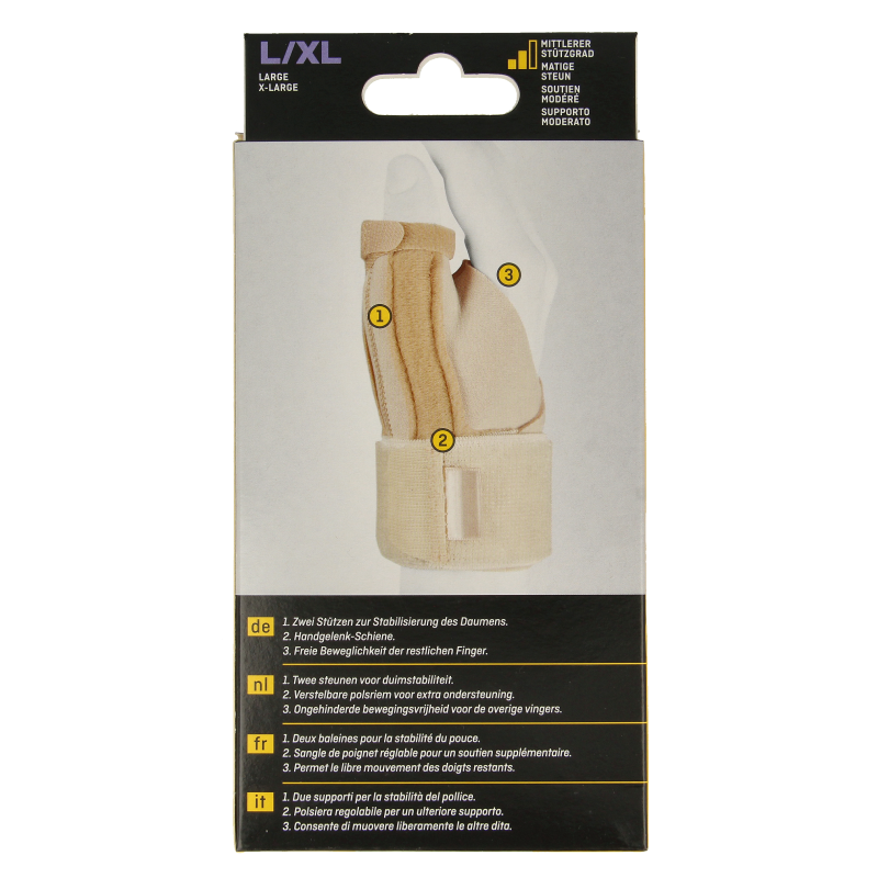 Futuro Deluxe duimspalk maat L/XL 1 Stuks
