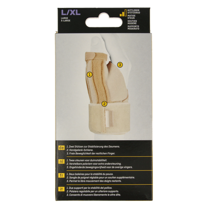 Futuro Deluxe duimspalk maat L/XL 1 Stuks