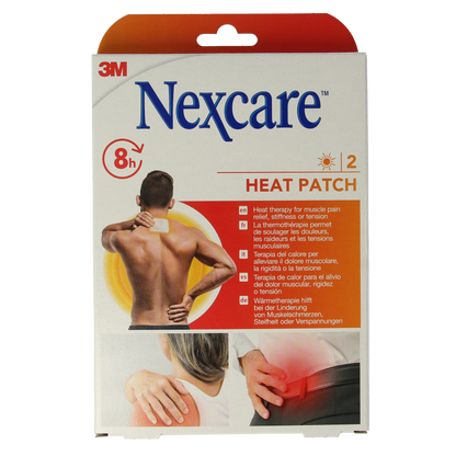 Nexcare Heat patch 2 Stuks
