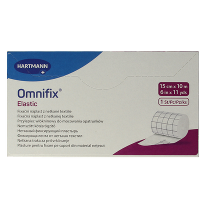 Hartmann Omnifix fixatiepleister 10m x 15 elastisch 1 Stuks