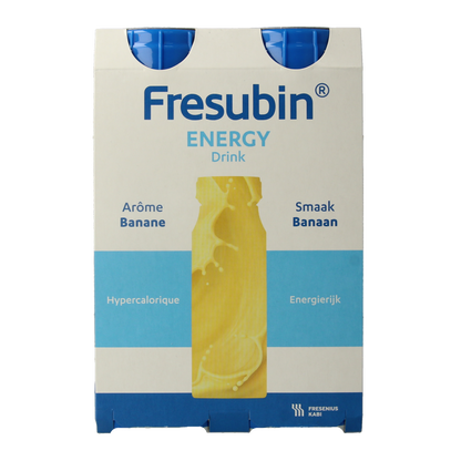 Fresubin Energy drink banaan 4 Stuks