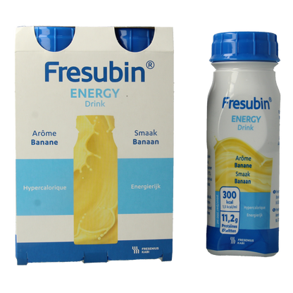 Fresubin Energy drink banaan 4 Stuks