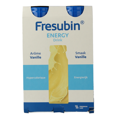 Fresubin Energy drink vanille 200ml 4 Stuks