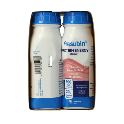 Fresubin Protein bosaardbei 200ml 4.00 Stuks