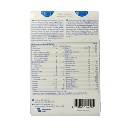 Fresubin Protein bosaardbei 200ml 4 Stuks