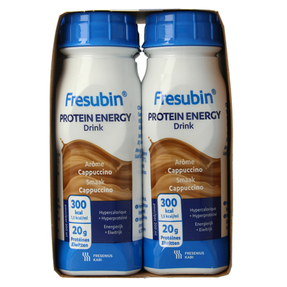Fresubin Protein cappuccino 250ml 4 Stuks