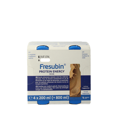 Fresubin Protein cappuccino 250ml 4 Stuks