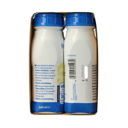 Fresubin 2Kcal drink vanille 200ml 4 Stuks