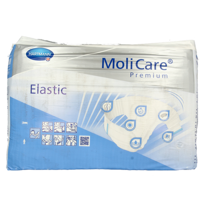 Molicare Premium elastic plus M 6 druppels 30 Stuks