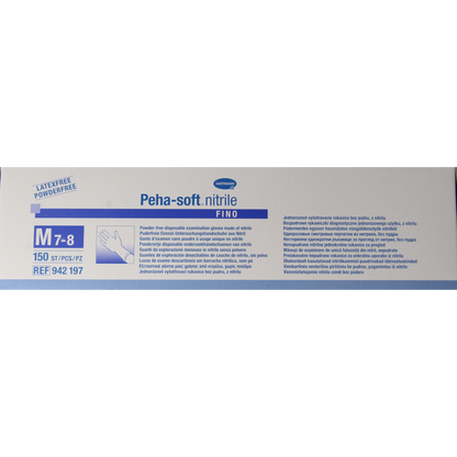 Hartmann Peha soft nitril fino handschoen maat M 150.00 Stuks