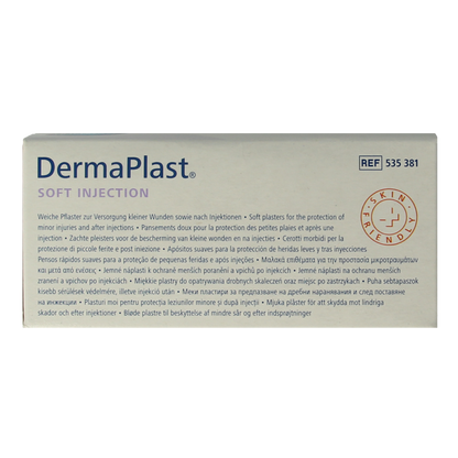 Dermaplast Injectiepleisters sensitive 16mm x 40mm 250 Stuks
